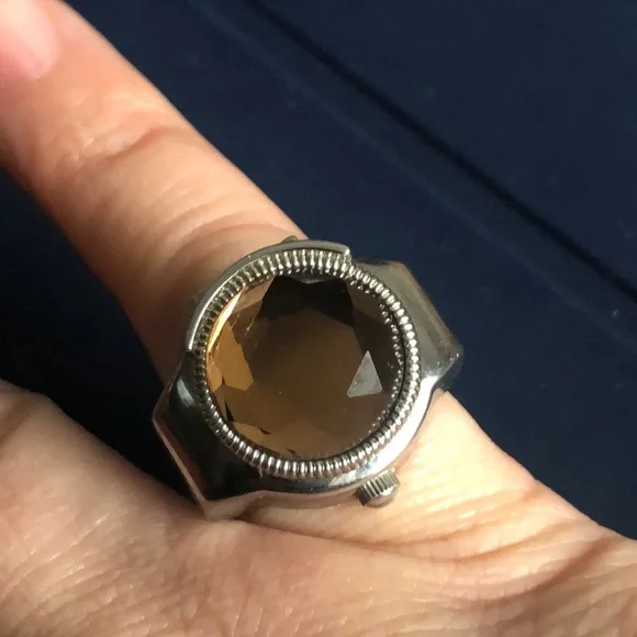 Unique hidden watch ring 🎉HP🎉 - Picture 2 of 4